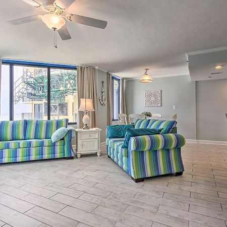 Luxury Condo With Ocean View And Beach Access Panama City Beach Dış mekan fotoğraf