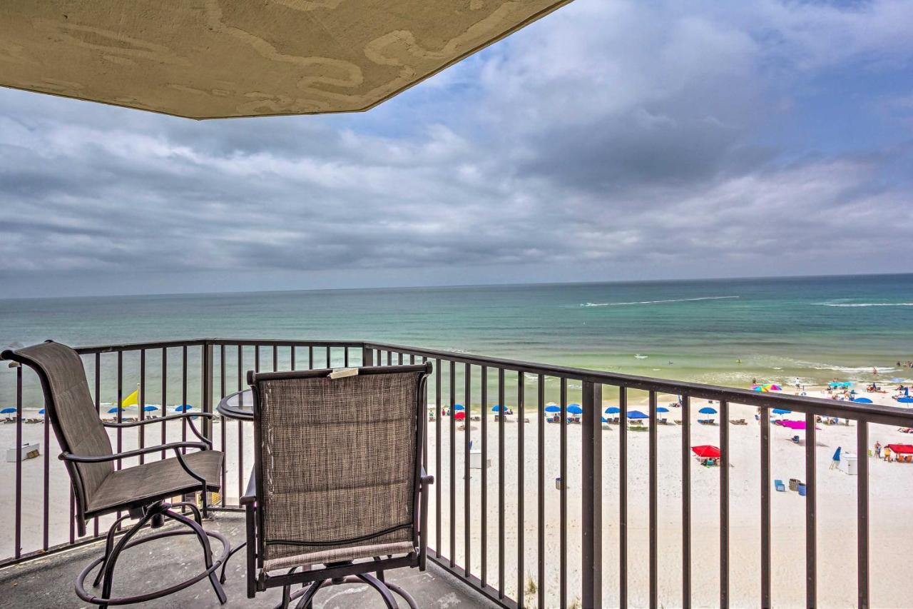 Luxury Condo With Ocean View And Beach Access Panama City Beach Dış mekan fotoğraf