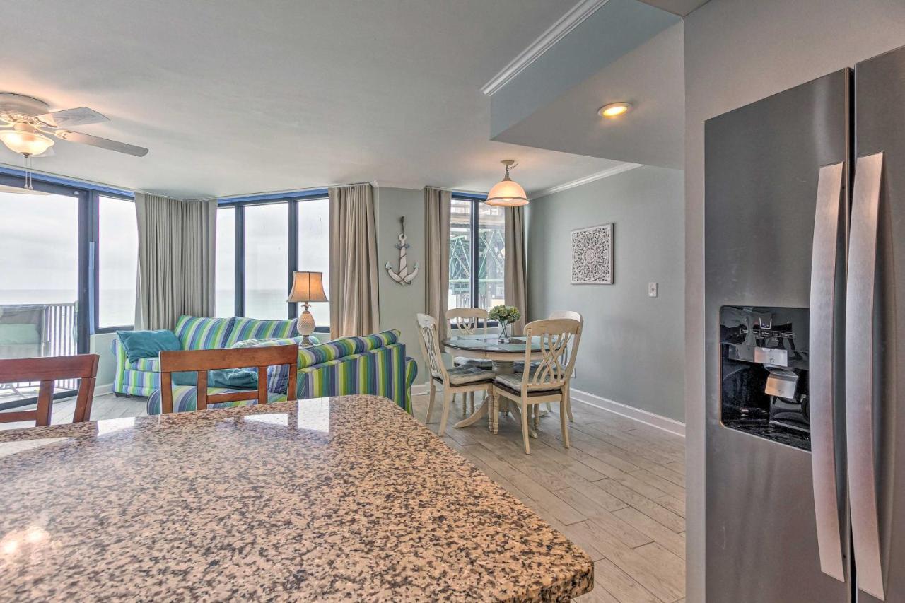 Luxury Condo With Ocean View And Beach Access Panama City Beach Dış mekan fotoğraf