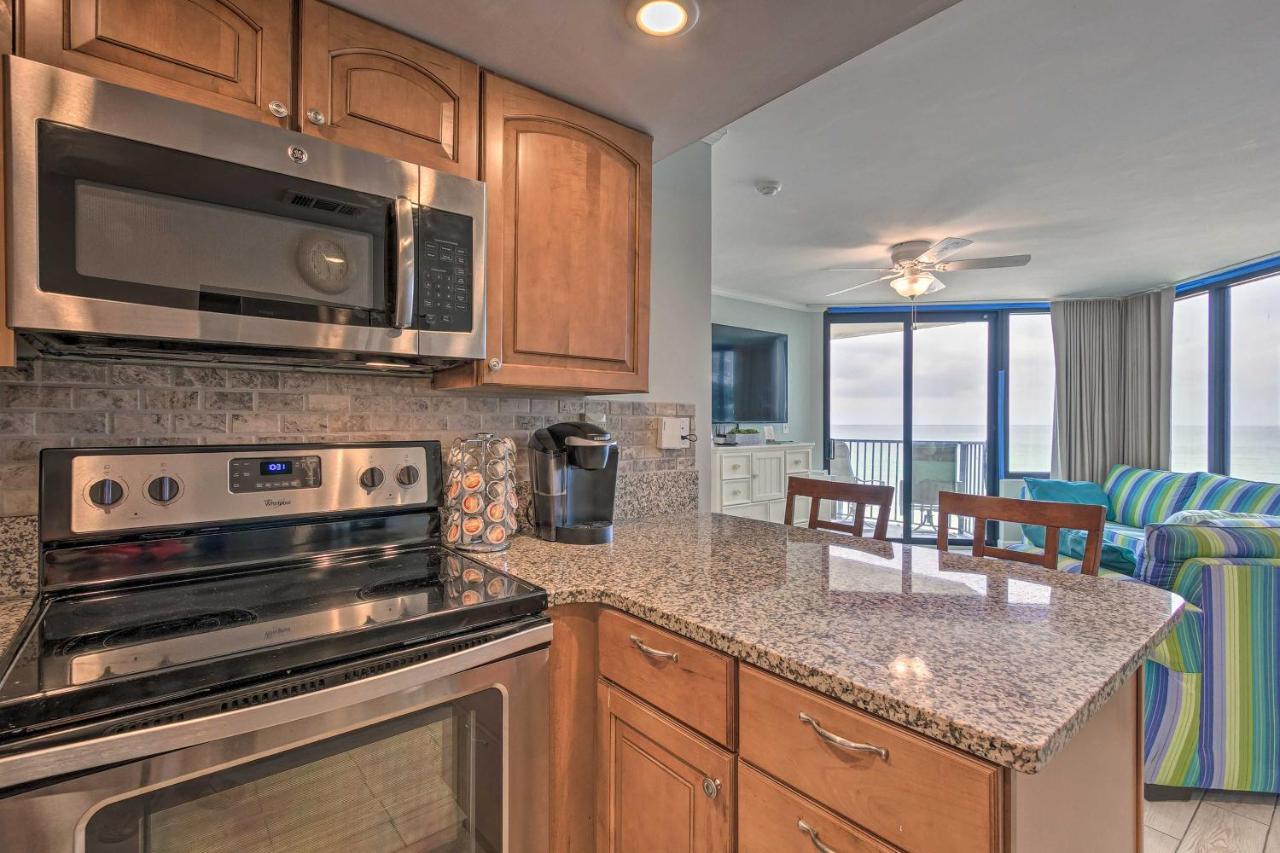 Luxury Condo With Ocean View And Beach Access Panama City Beach Dış mekan fotoğraf